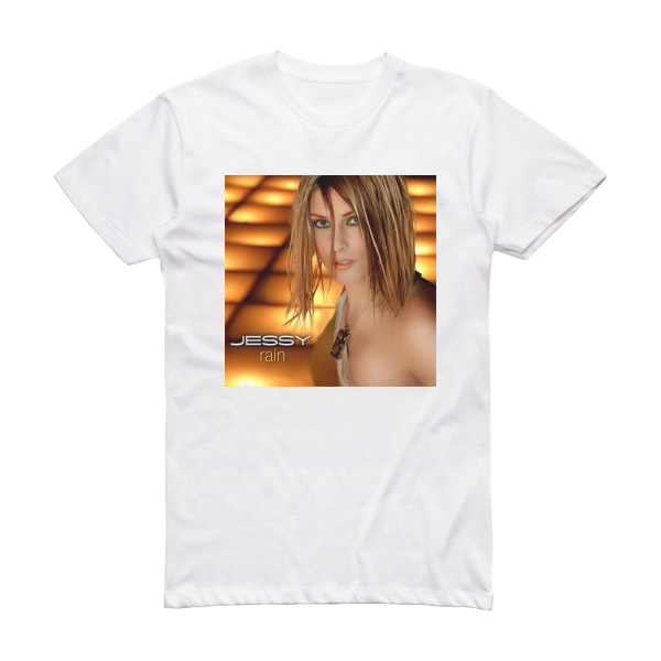 Jessy Rain Album Cover T-Shirt White