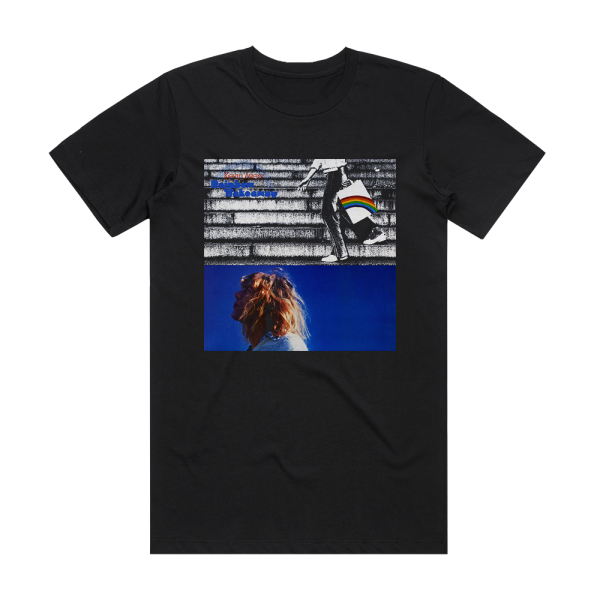 Kevin Ayers Rainbow Takeaway Album Cover T-Shirt Black