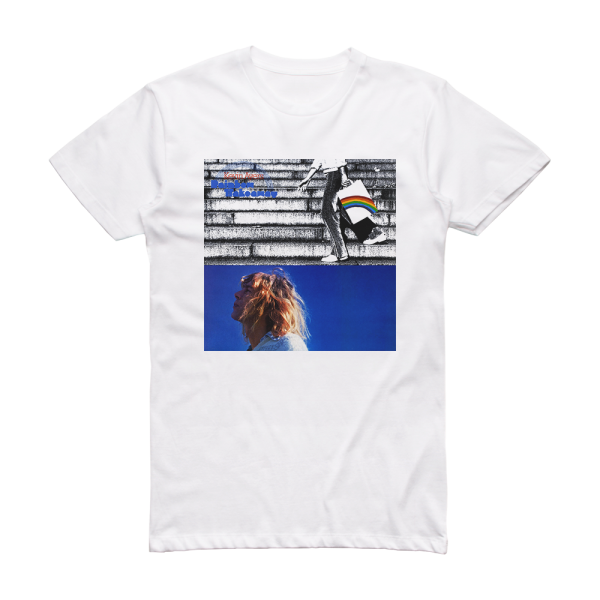 Kevin Ayers Rainbow Takeaway Album Cover T-Shirt White