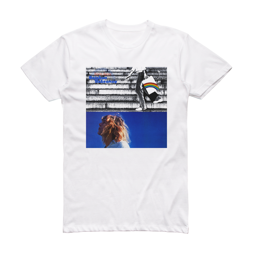 Kevin Ayers Rainbow Takeaway Album Cover T-Shirt White – ALBUM COVER T ...