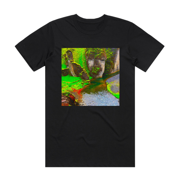 Clams Casino Rainforest Album Cover T-Shirt Black