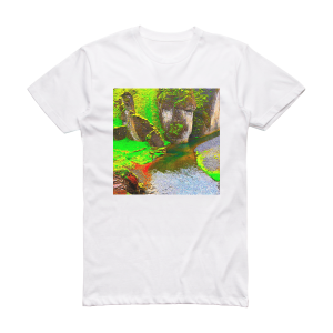 Clams Casino Rainforest Album Cover T-Shirt White