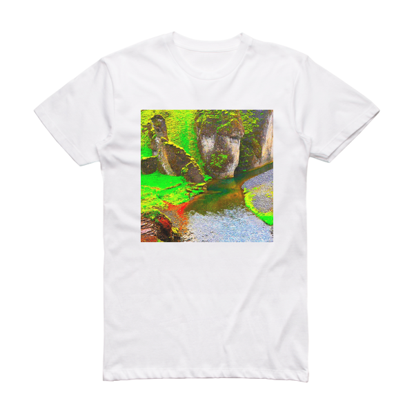 Clams Casino Rainforest Album Cover T-Shirt White