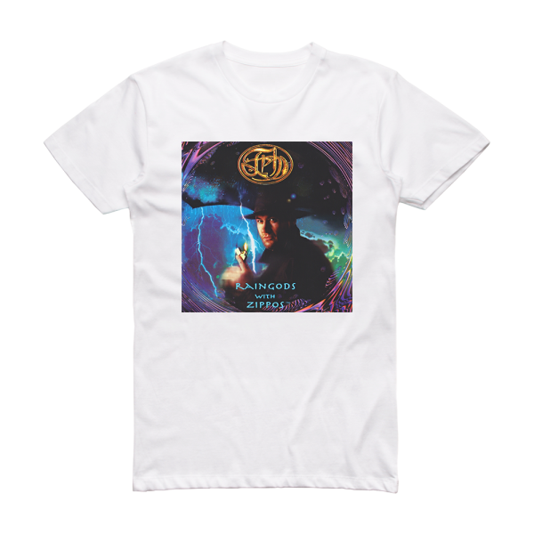 Fish Raingods With Zippos Album Cover T-Shirt White