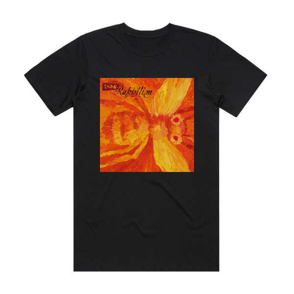 Dvar Rakhilim Album Cover T-Shirt Black