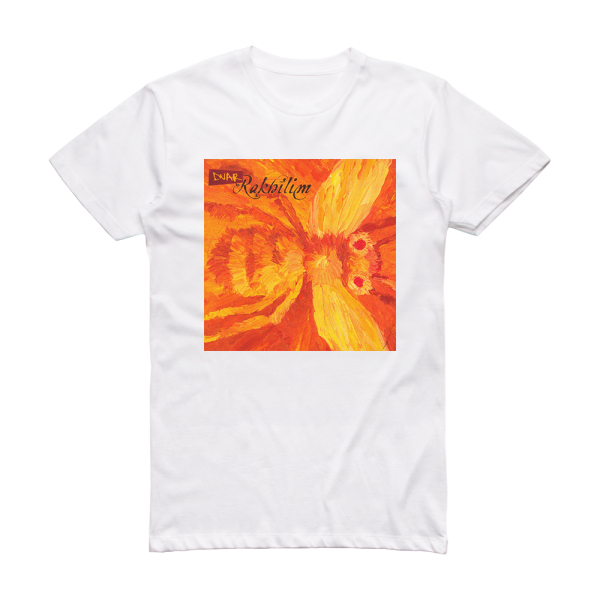 Dvar Rakhilim Album Cover T-Shirt White