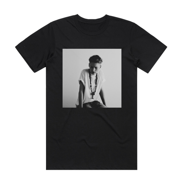 ba Raktas Album Cover T-Shirt Black