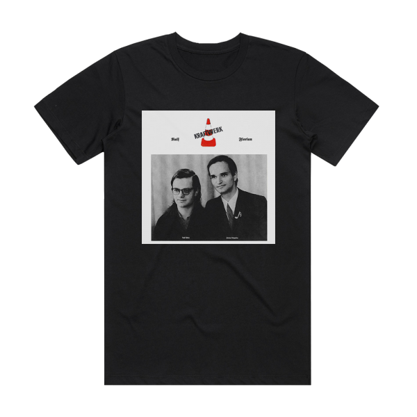 Kraftwerk Ralf Florian 1 Album Cover T-Shirt Black