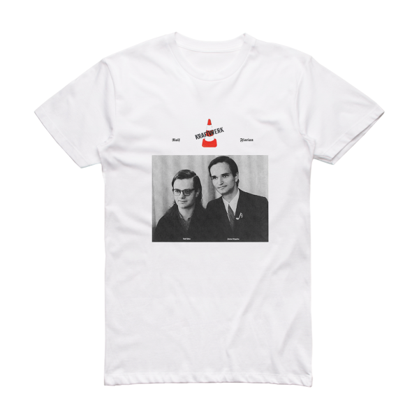 Kraftwerk Ralf Florian 1 Album Cover T-Shirt White