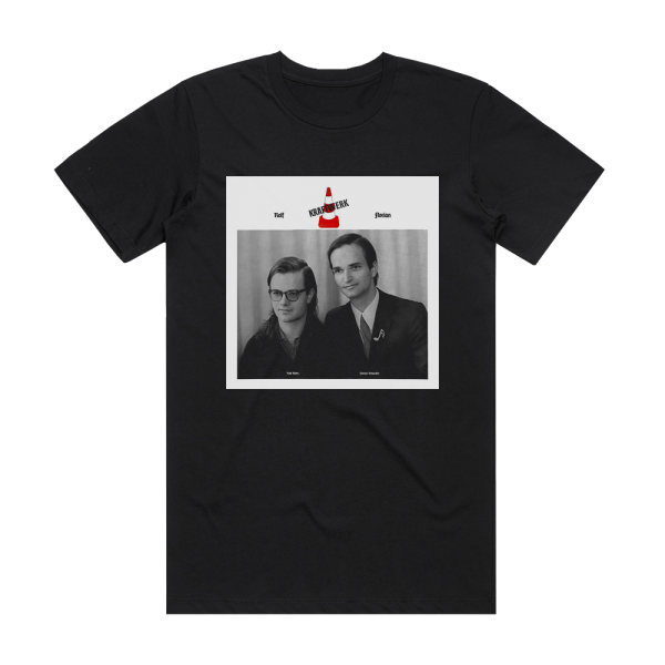 Kraftwerk Ralf Florian 2 Album Cover T-Shirt Black