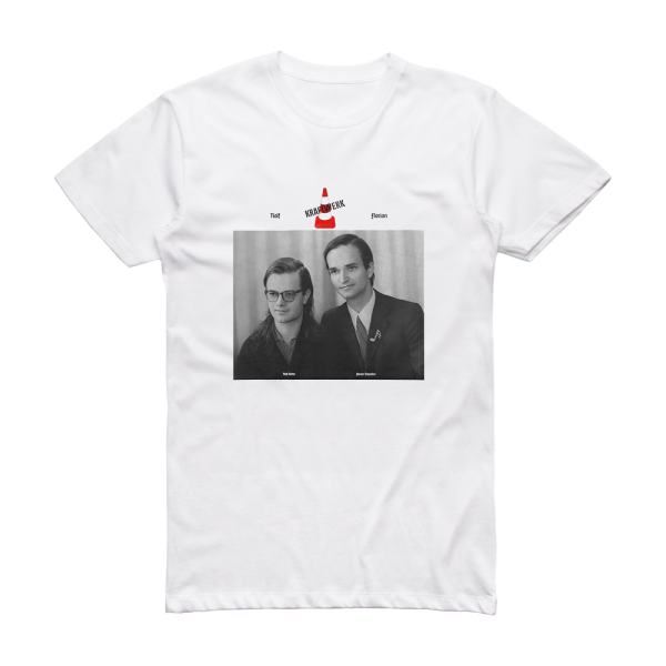 Kraftwerk Ralf Florian 2 Album Cover T-Shirt White