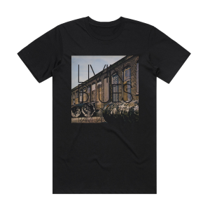 Livin Blues Ram Jam Josey Album Cover T-Shirt Black