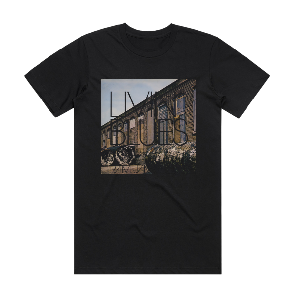 Livin Blues Ram Jam Josey Album Cover T-Shirt Black