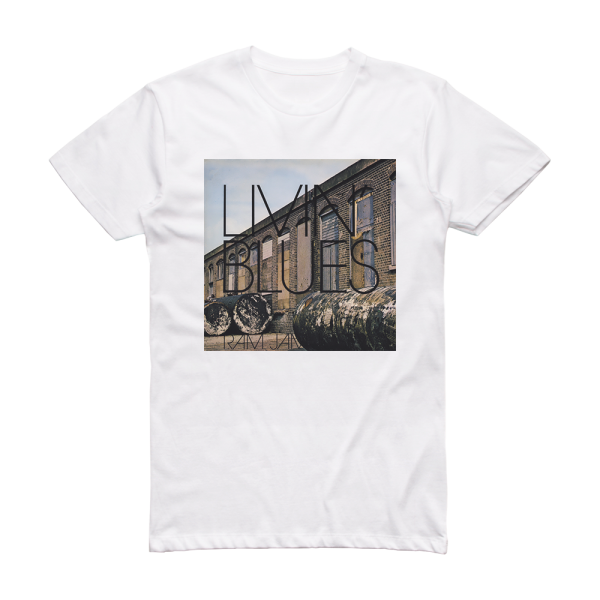 Livin Blues Ram Jam Josey Album Cover T-Shirt White