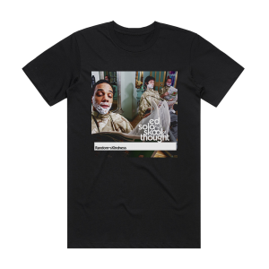 Ed Solo Random Acts Of Kindness Album Cover T-Shirt Black