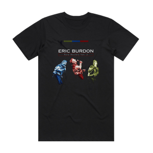 Eric Burdon Rare Masters Vol 2 Album Cover T-Shirt Black