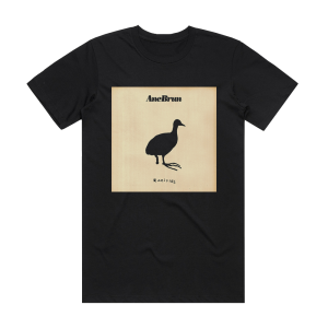 Ane Brun Rarities Album Cover T-Shirt Black