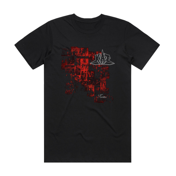 KAT Rarities Album Cover T-Shirt Black