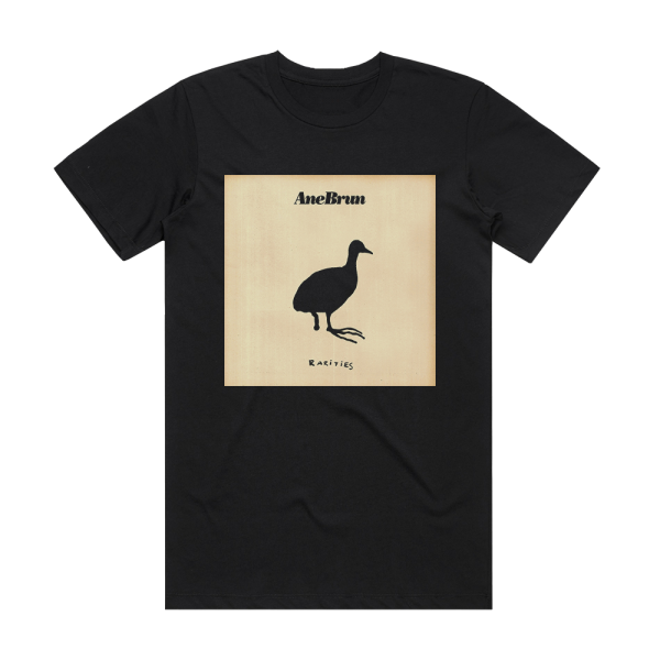 Ane Brun Rarities Album Cover T-Shirt Black