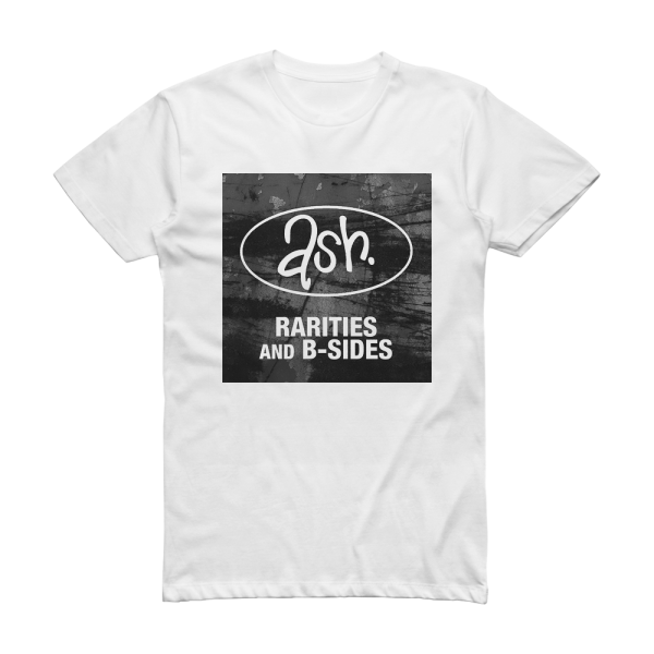 Ash Rarities B Sides Album Cover T-Shirt White