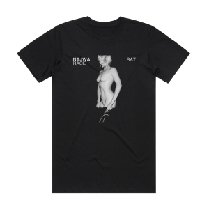 Najwa Rat Race Album Cover T-Shirt Black