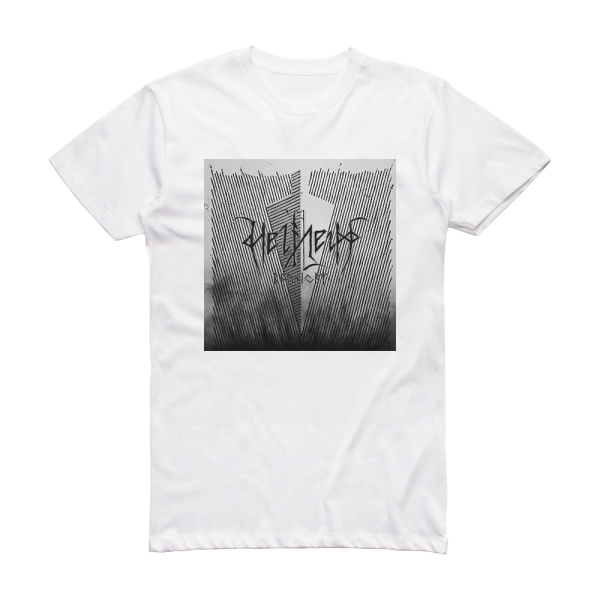 Helheim Raunijar Album Cover T-Shirt White