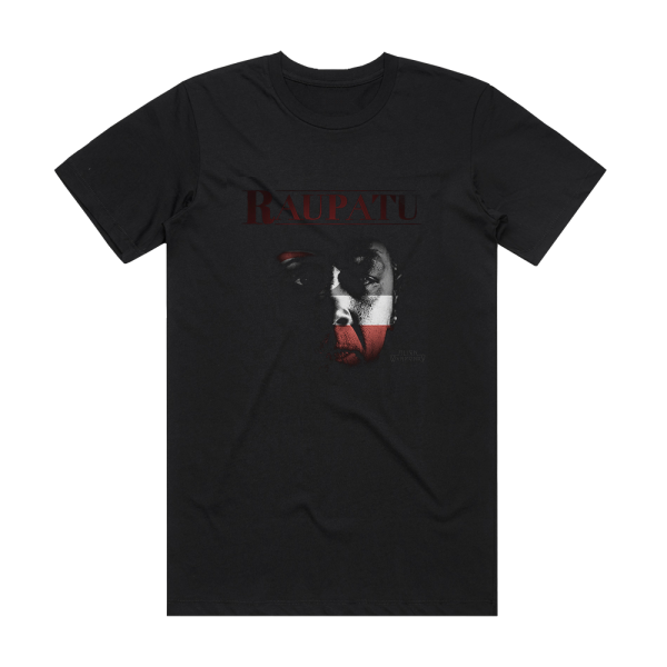 Alien Weaponry Raupatu Album Cover T-Shirt Black