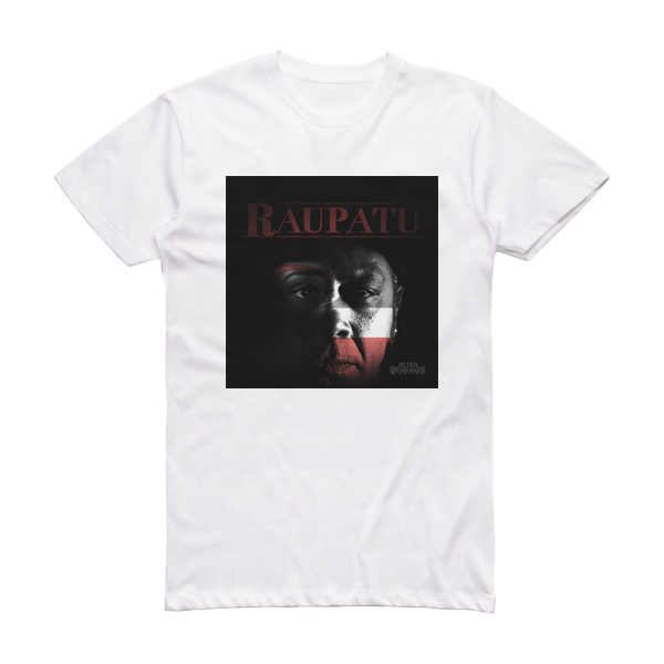 Alien Weaponry Raupatu Album Cover T-Shirt White