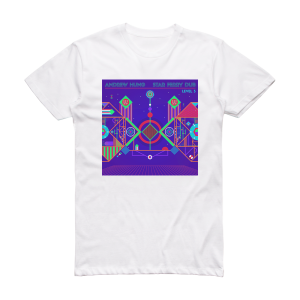 Andrew Hung Rave Cave 2 Album Cover T-Shirt White
