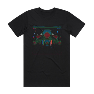 Andrew Hung Rave Cave Album Cover T-Shirt Black