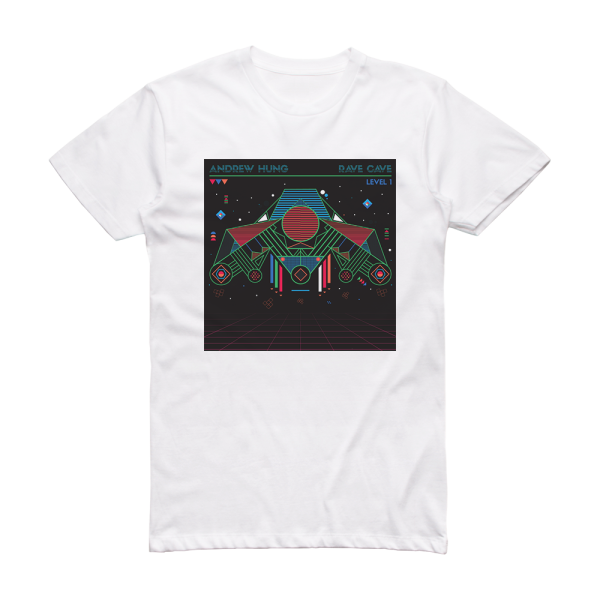 Andrew Hung Rave Cave Album Cover T-Shirt White