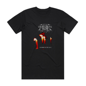 Diabolical Masquerade Ravendusk In My Heart Album Cover T-Shirt Black