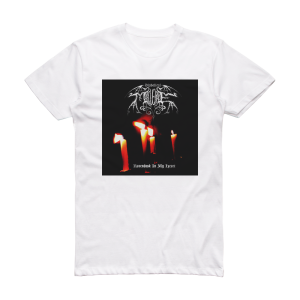 Diabolical Masquerade Ravendusk In My Heart Album Cover T-Shirt White