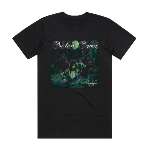 Orden Ogan Ravenhead Album Cover T-Shirt Black