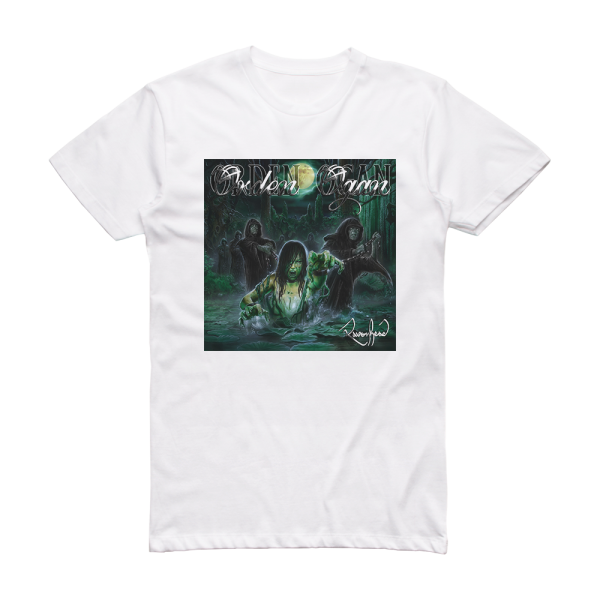 Orden Ogan Ravenhead Album Cover T-Shirt White