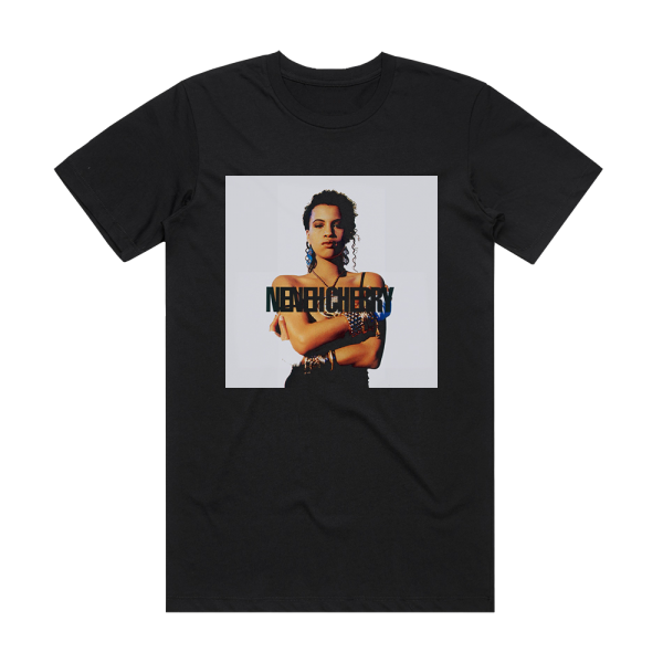 Neneh Cherry Raw Like Sushi Album Cover T-Shirt Black