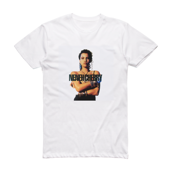 Neneh Cherry Raw Like Sushi Album Cover T-Shirt White