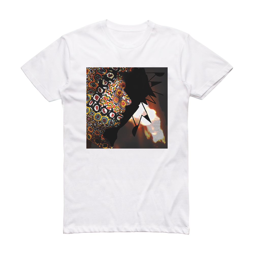 Gang Gang Dance Rawwar Album Cover T-Shirt White – ALBUM COVER T-SHIRTS