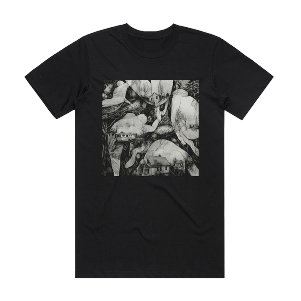 MONO Rays Of Darkness Album Cover T-Shirt Black