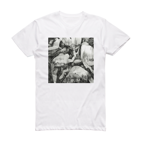 MONO Rays Of Darkness Album Cover T-Shirt White