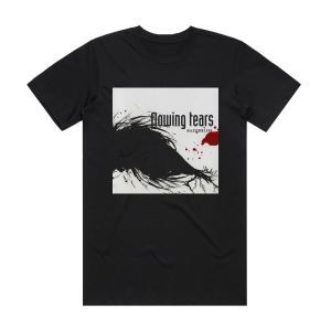 Flowing Tears Razorbliss Album Cover T-Shirt Black