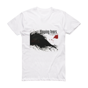 Flowing Tears Razorbliss Album Cover T-Shirt White