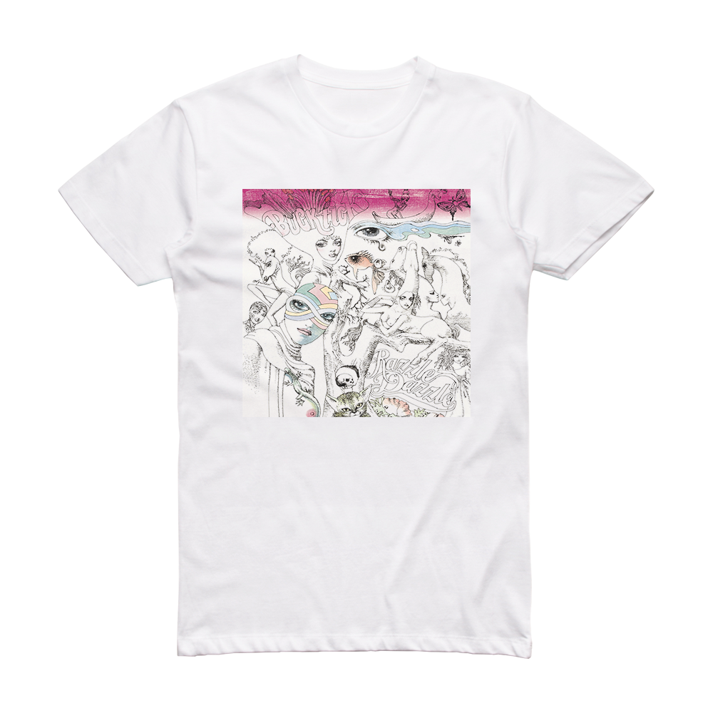 BUCK-TICK Razzle Dazzle Album Cover T-Shirt White