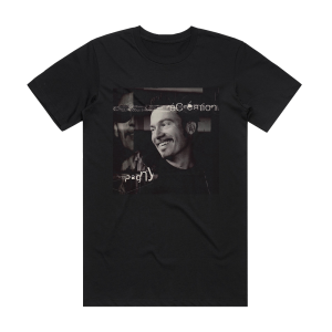 Florent Pagny Rcration Album Cover T-Shirt Black