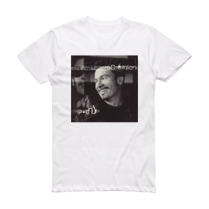 Florent Pagny Rcration Album Cover T-Shirt White