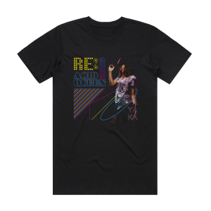 Ayaka Ikio Re Acid Queen Album Cover T-Shirt Black