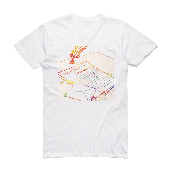 HIGH and MIGHTY COLOR Reache Album Cover T-Shirt White