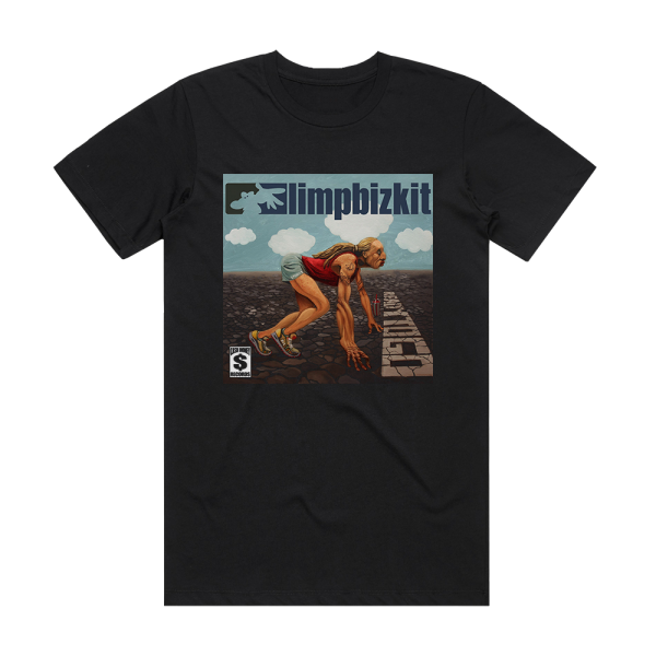 Limp Bizkit Ready To Go Album Cover T-Shirt Black