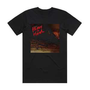 Birds of Maya Ready To Howl Album Cover T-Shirt Black