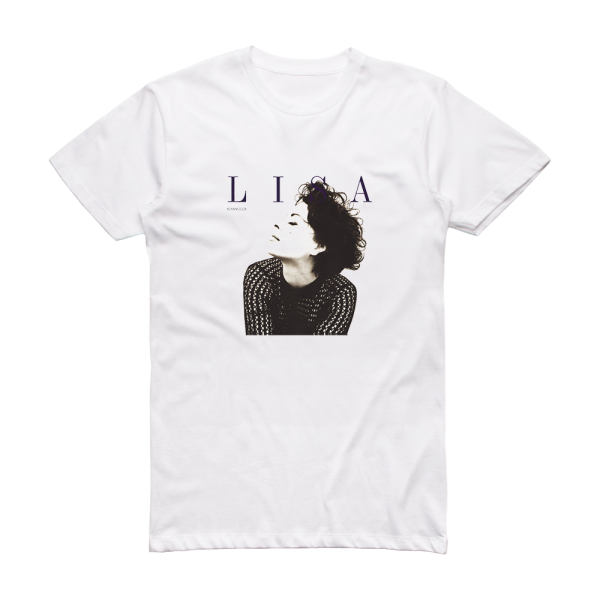 Lisa Stansfield Real Love 1 Album Cover T-Shirt White